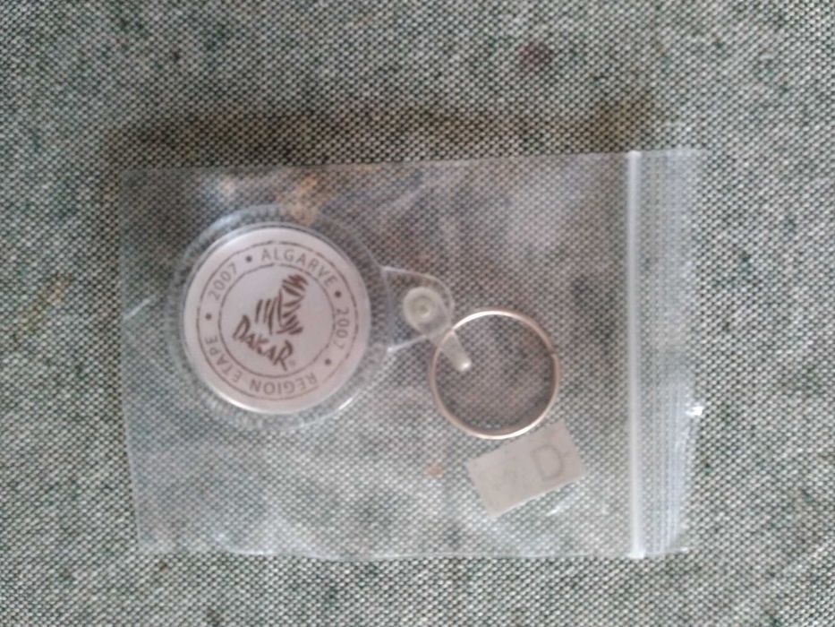 porta-chaves Rali Lisboa-Dakar