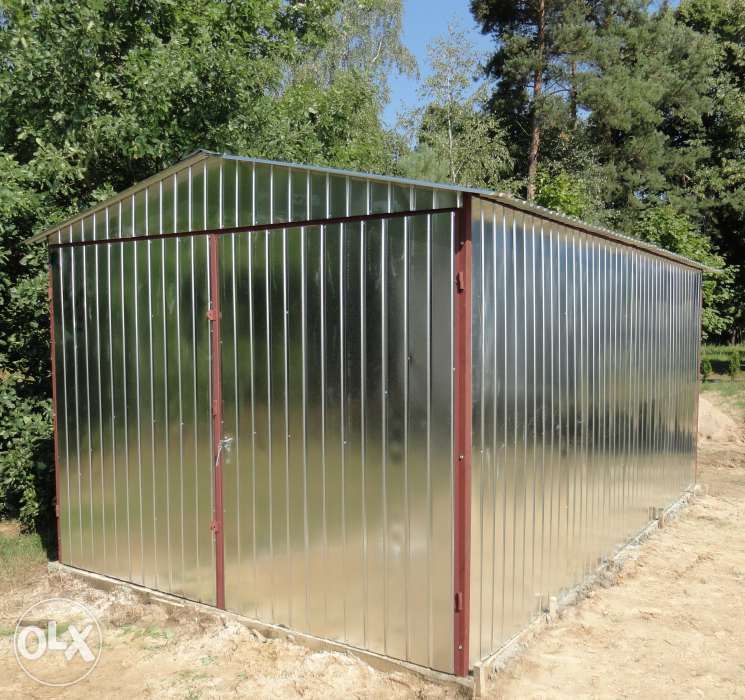 Garaż blaszany schowek garaże 2x3 dostawa+montaż GRATIS całe łódzkie