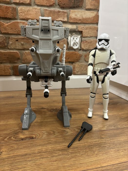 Star Wars LFL figurka zestaw Hasbro zwiadowca pojazd