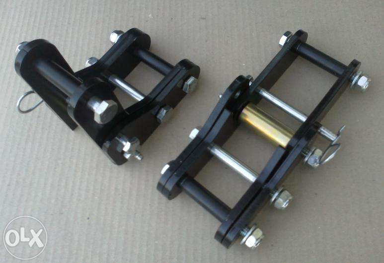 Brincos Boomerang e articulados