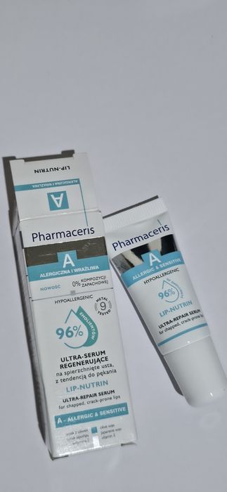 Pomadka serum nawilżające pharmaceris nowe
