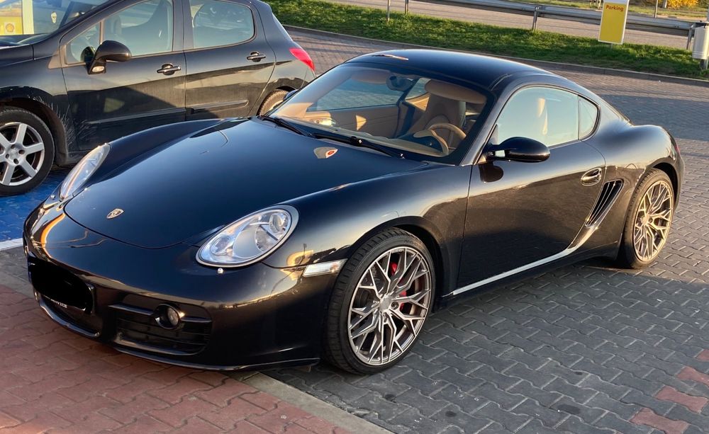 Porsche Cayman Porsche Cayman S 987