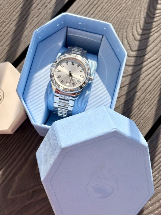 Oryginalny damski zegarek Swarovski Dextera