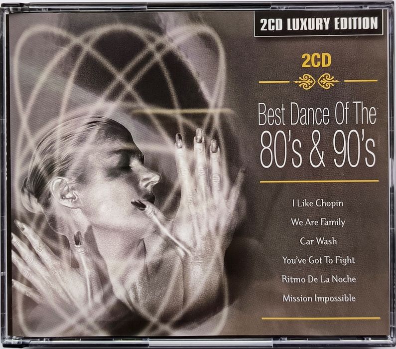 Best Dance Of The 80's & 90's 2CD 2003r Gazebo The Supremes