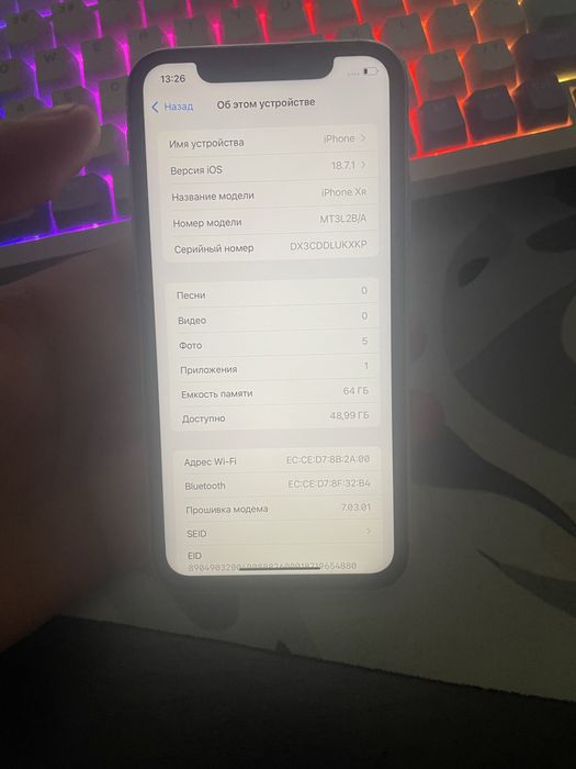 iphone xr 64gb neverlock