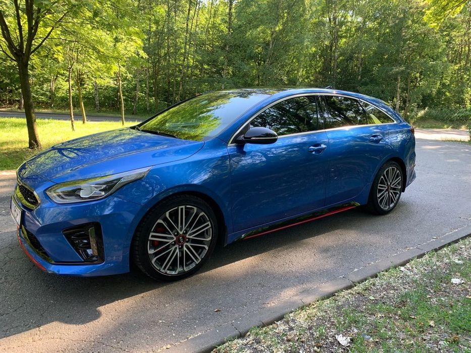 Kia ProCeed Kia ProCeed GT 204KM Automat | 1 właściciel | Salon PL | Full opcja |