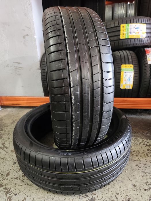 Pneus 235/45r20 Pirelli P Zero com 95% piso
