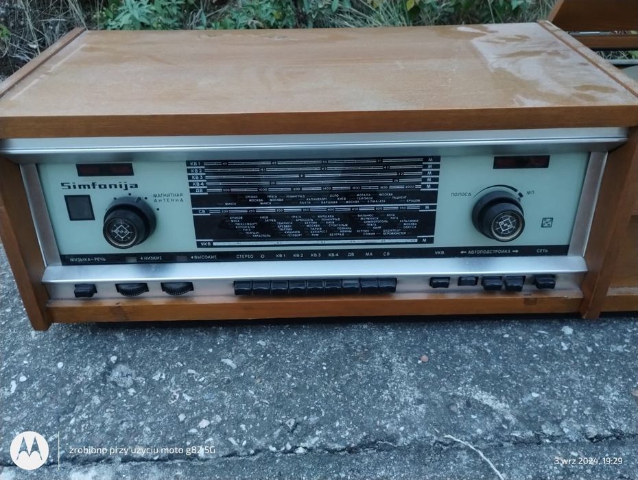 Radio gramofon Sinfonija