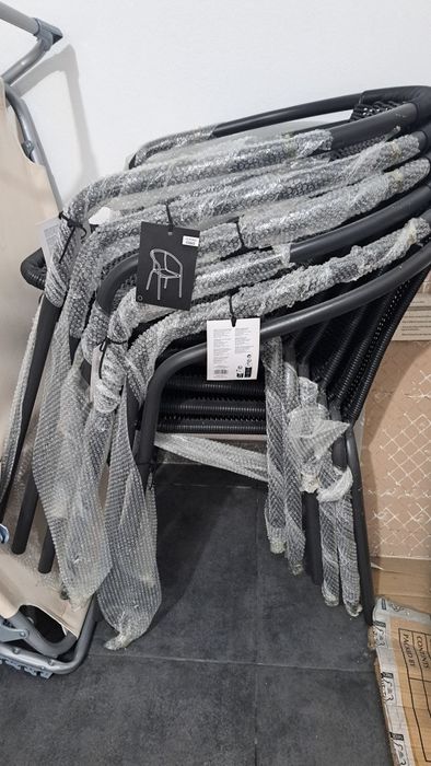 6 cadeiras de exterior