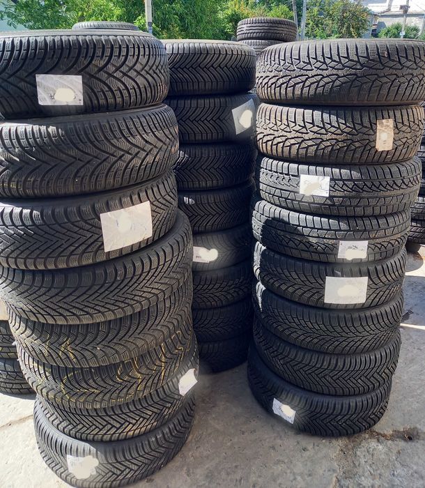 Шины б\у в Черноморске зима, лето, всесезонка