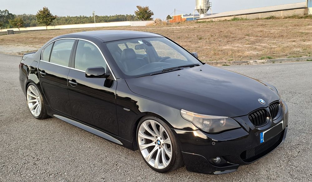 Bmw e60 520d pack m