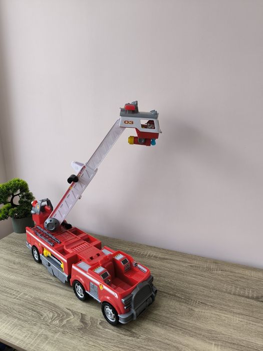 Щенячий патруль Велика пожежна машина Маршала 62 см