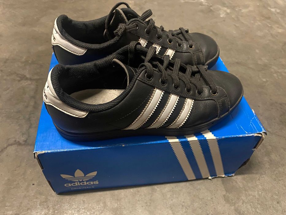 Buty adidas EE9699 COAST STAR Czarne 36 2/3 22,5cm - Stan BDB.