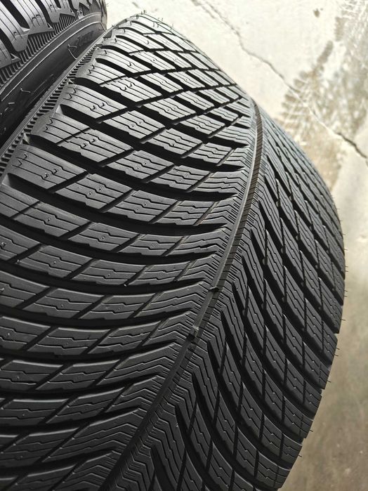 2шт Michelin Pilot Alpin5 R20 295 35 шини зимові  як нові