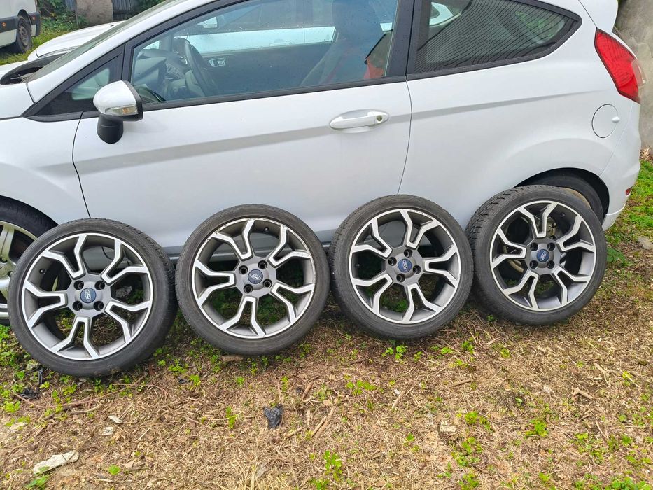 Koła aluminiowe 17 cali Ford Fiesta mk6 mk7