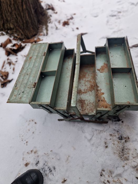 Skrzynka narzędziowa zprl