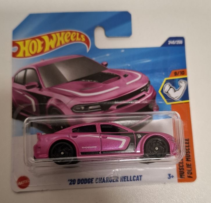 Hot Wheels - 20 Dodge Charger Hellcat