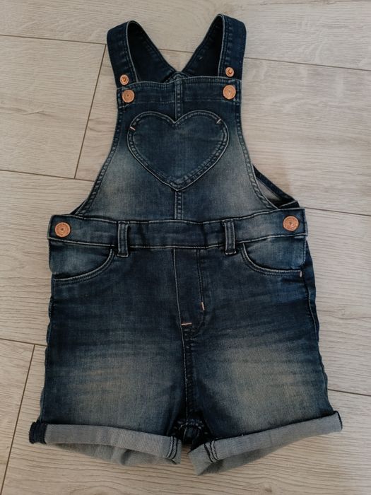 Ogrodniczki dla dziewczynki h&m