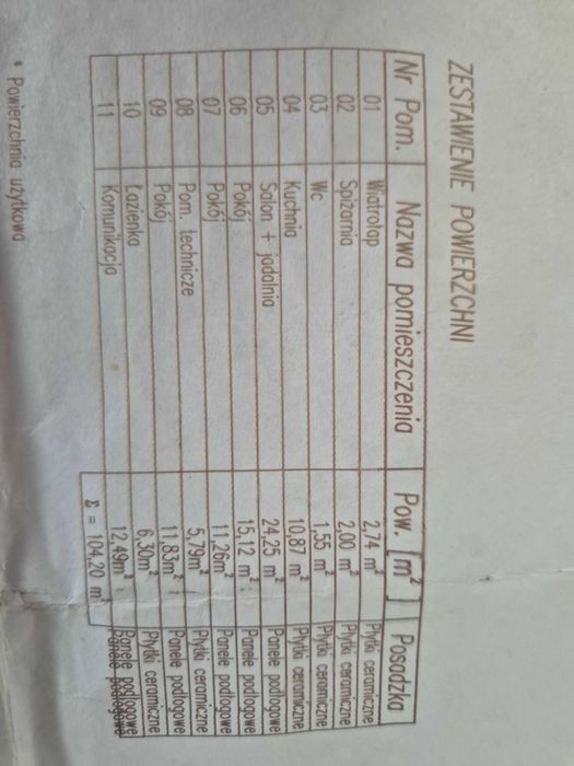 Rezerwacja do 30.12 Myślibórz ul. Zielone Wzgórze stan S.O.