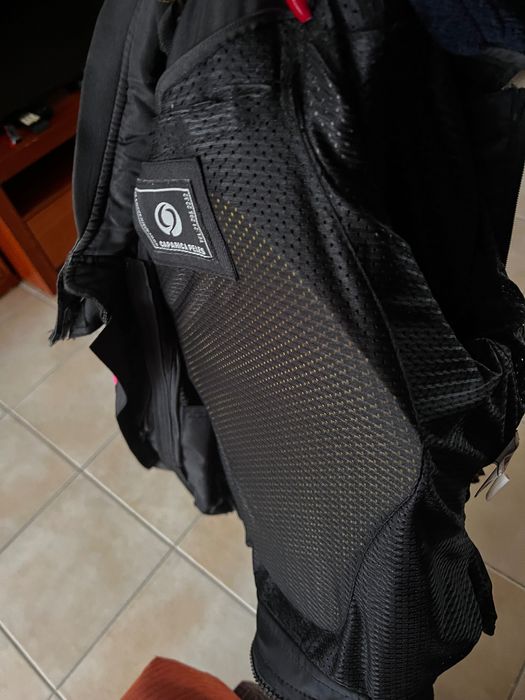 Casaco Moto Senhora com proteção