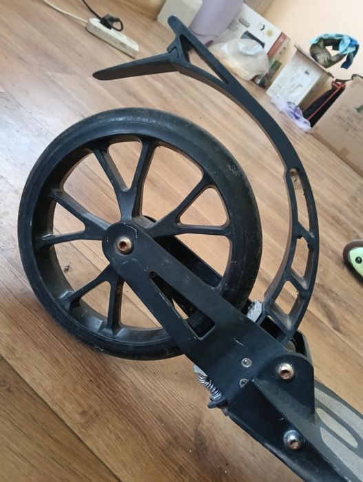 Самокат Maraton Decider (Чорний)