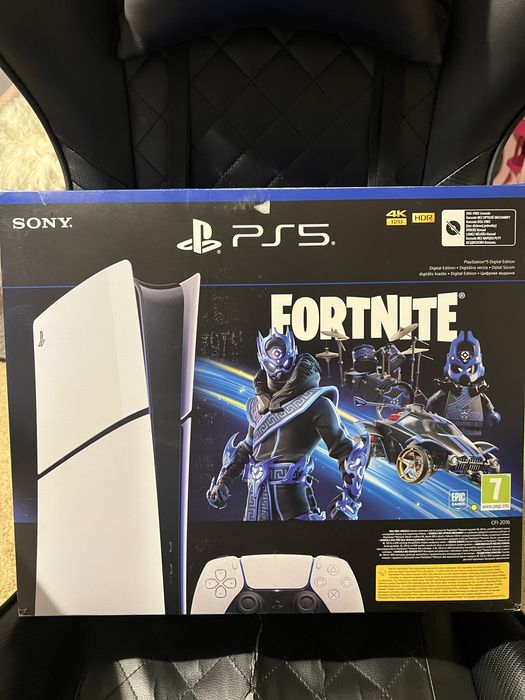 Игровая приставка Sony PlayStation 5 Slim Digital + DualSense