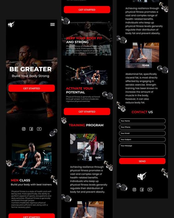 Ваш ідеальний сайт тут: від лендінгу до складних систем. Пишіть!