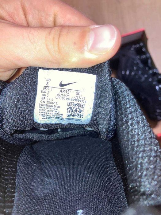 Nike Shox TL 39 czarne