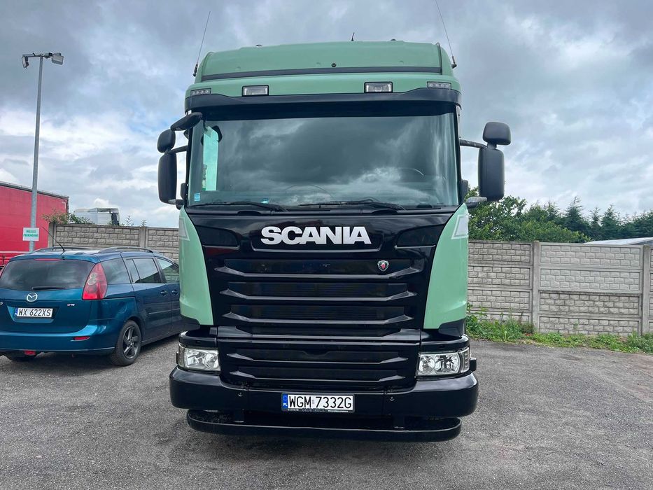 Scania R490 ZADBANA