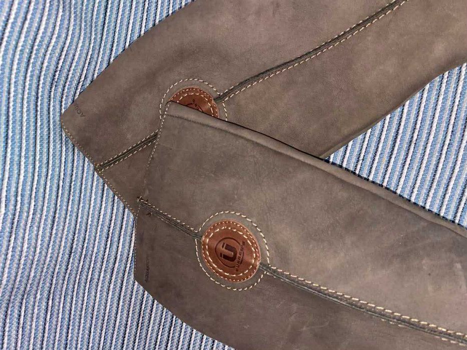 Чотоби зимові AQUASTOP з натуральних матеріалів, нові, р36