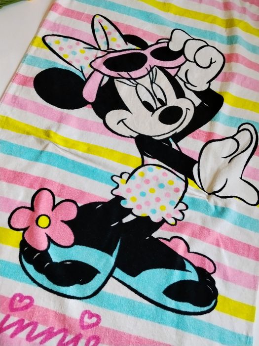 Рушники Пляжні. Мінні Маус. Disney. Котон.