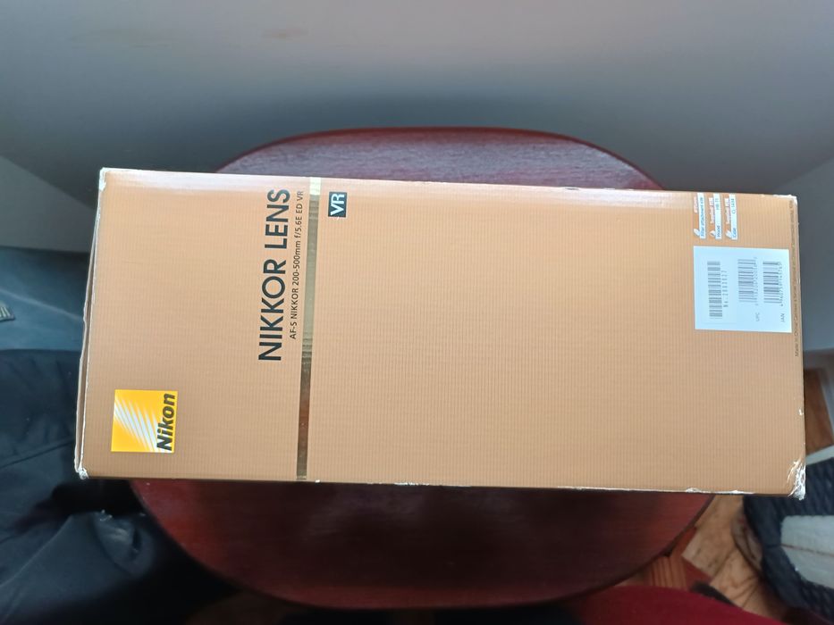 Nikon AF-S NIKKOR 200-500mm f/5.6E ED VR