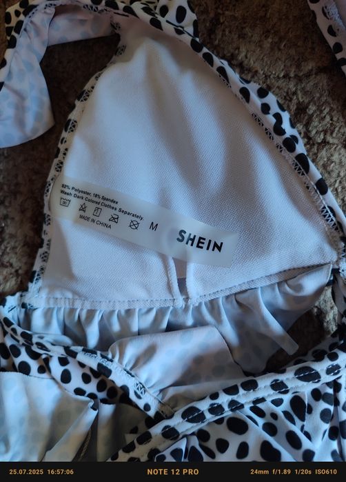 Купальник Shein новый р 10 S -М