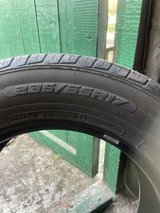 Літня резина б/у