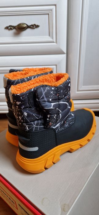 Hunter śniegowce dziecięce r. 36