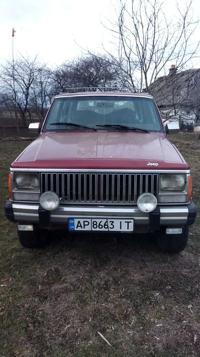 JEEP CHEROKEE  Wagonir Limited XJ 1988