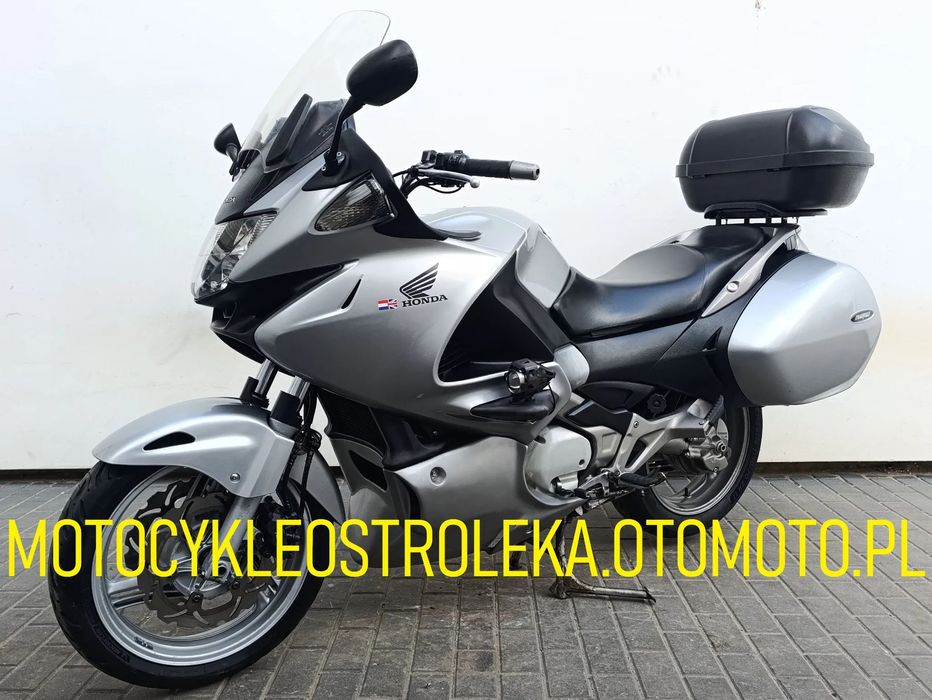 Honda NTV 700 NT700VA  2008 rok Deauville niski przebieg ABS