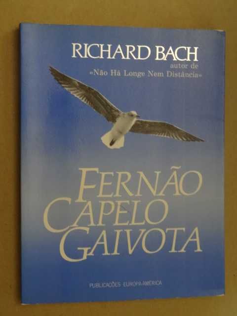 Fernão Capelo Gaivota de Richard Bach