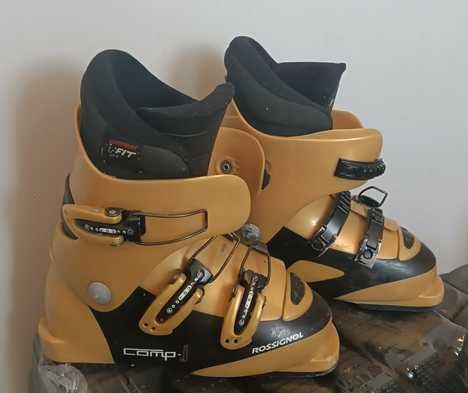 Buty Narciarskie dla Dzieci ROSSIGNOL comp-j rozm. 34 wkładka 21,5 cm