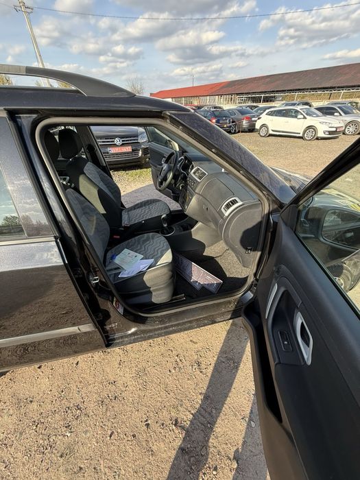 Skoda Fabia 2010