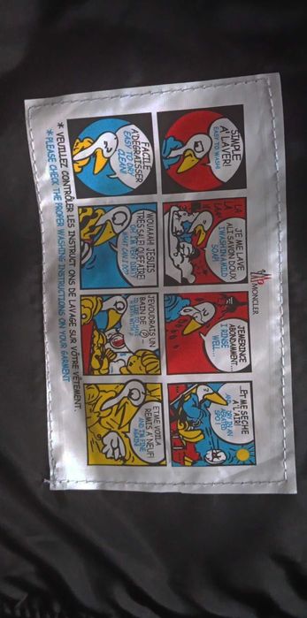 Męska zimówka Moncler