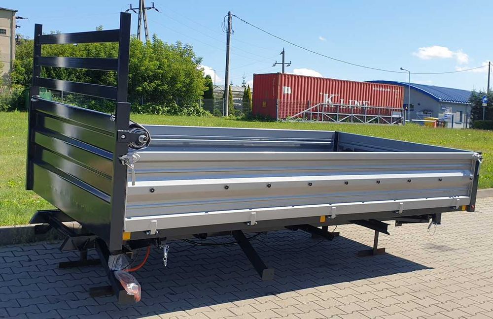 KIPER, zabudowa wywrotka, skrzynia samowyładowcza IVECO 4100