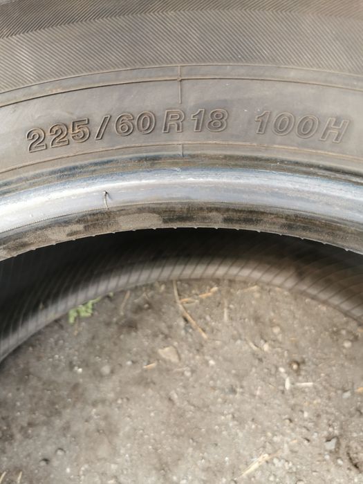Opony letnie yokohama bluearth E51 225/60/18 100H 4szt 2021r komplet WYPRZEDAŻ