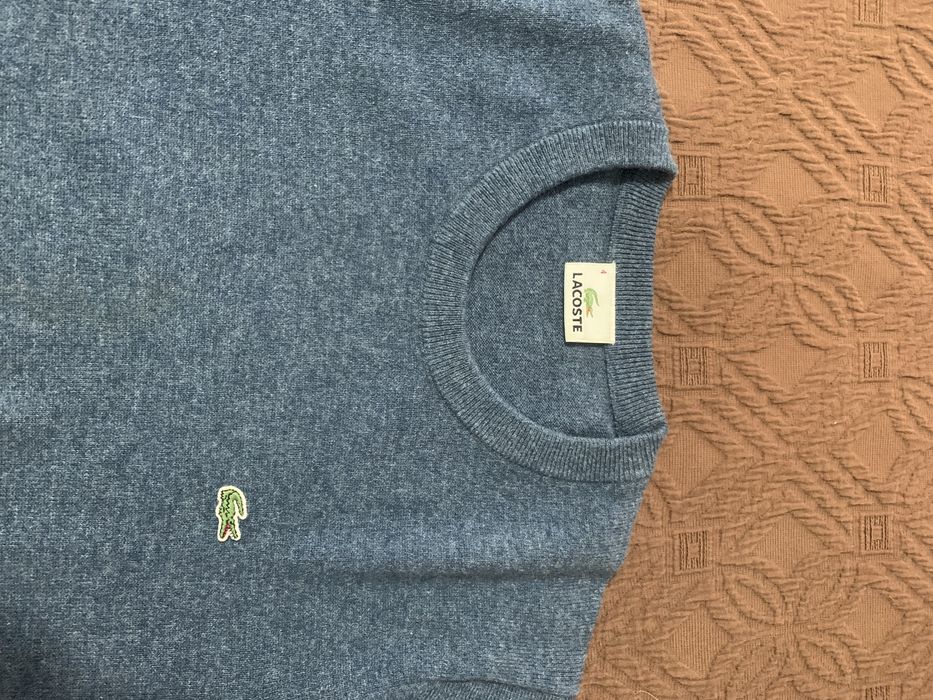 Camisola de malha Lacoste