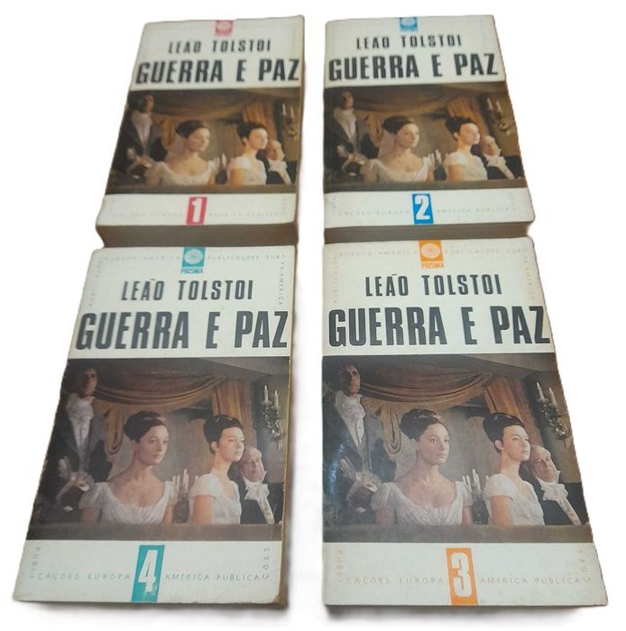Guerra e Paz, de Tolstoi