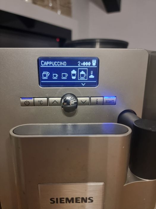 Ekspres siemens EQ7 plus L series