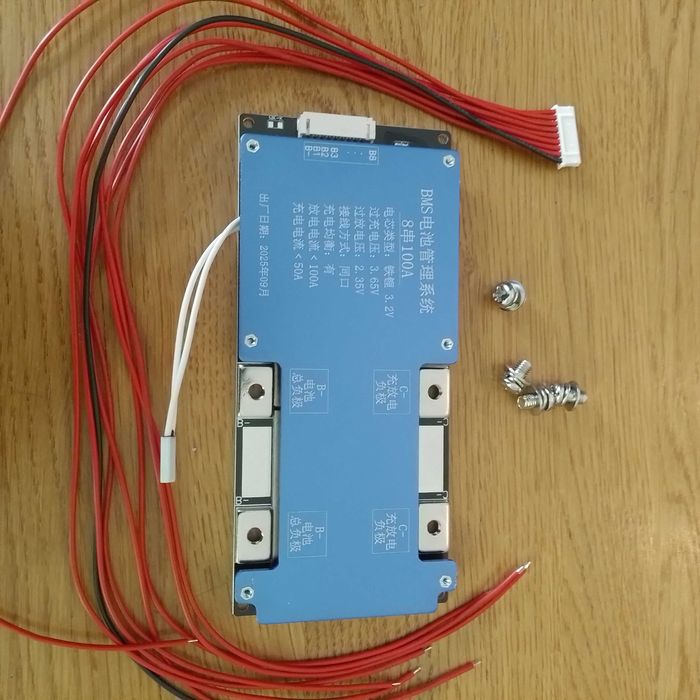 BMS 8S 24V 100A LiFePo4