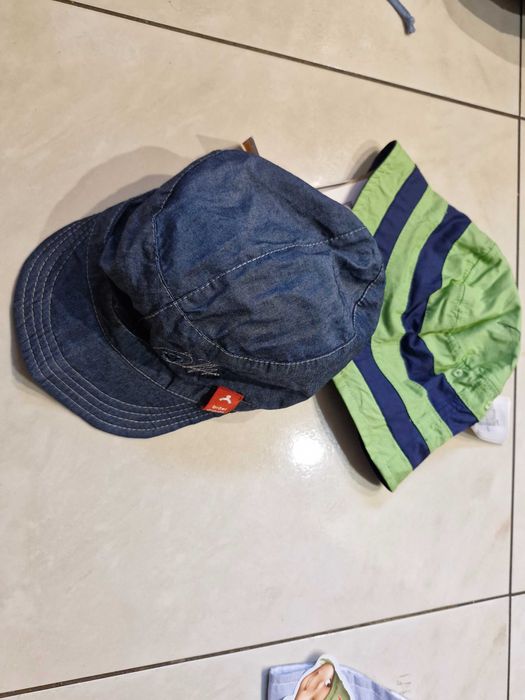 Czapki dla chłopca na lato Broel i Pupil