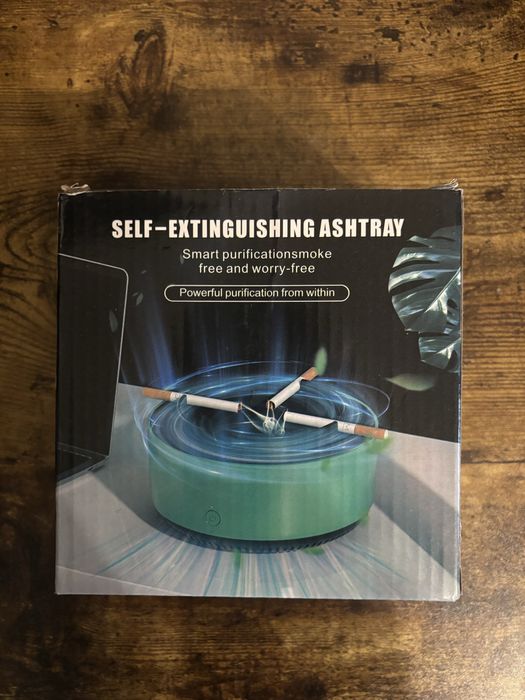 Попільничка бездимна настільна Kayfovo Smokeless Ashtray