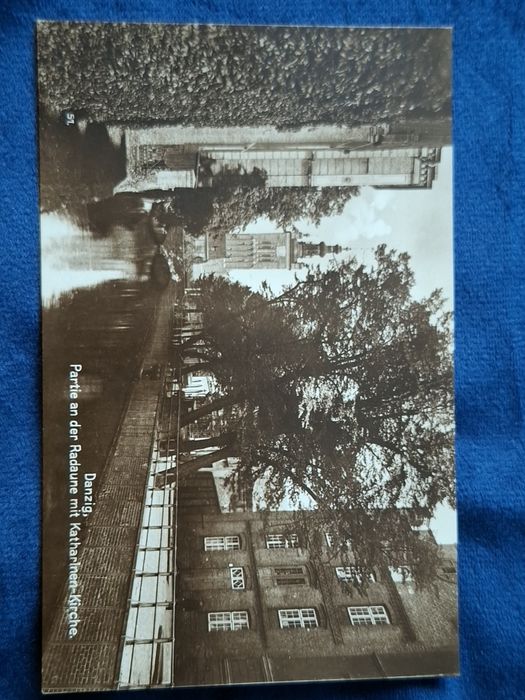 Widokówka Gdańsk (Danzig) z lat 30 XX wieku. Rzadkość. #2